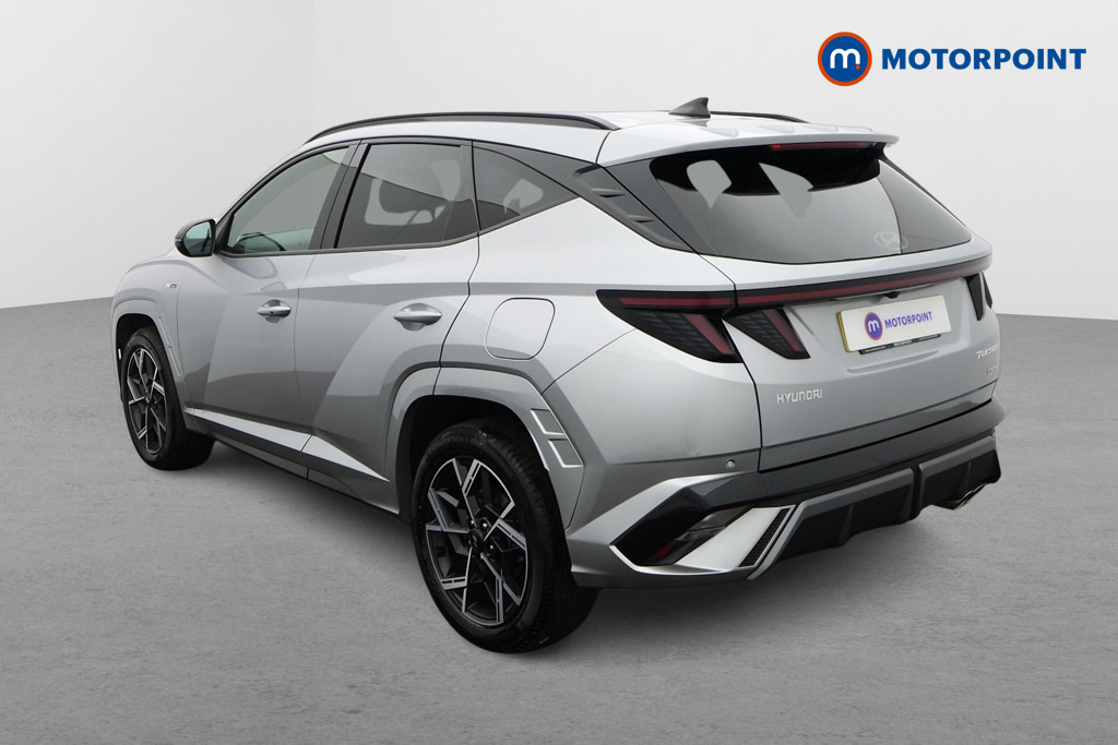 Hyundai Tucson 1.6T 239 Hybrid N Line Silver #5