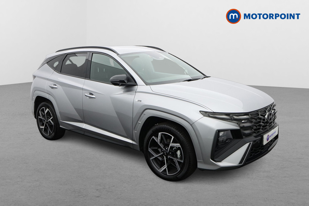 Hyundai Tucson 1.6T 239 Hybrid N Line Silver