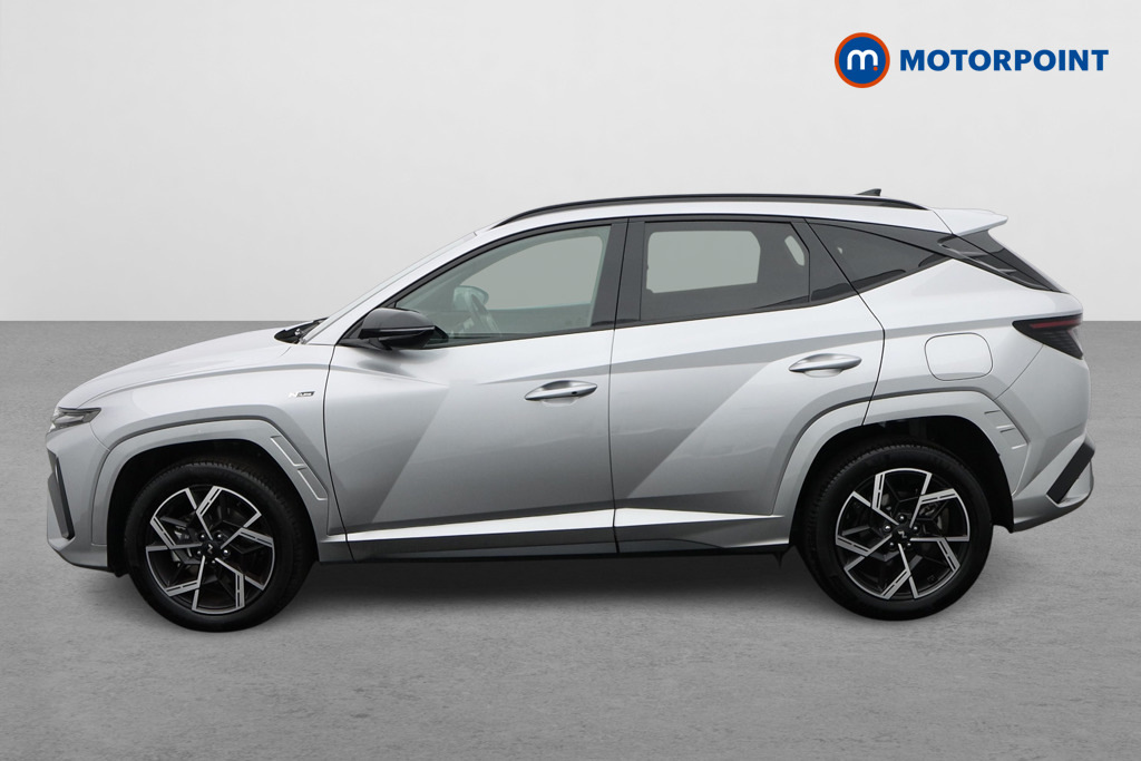 Hyundai Tucson 1.6T 239 Hybrid N Line Silver #4