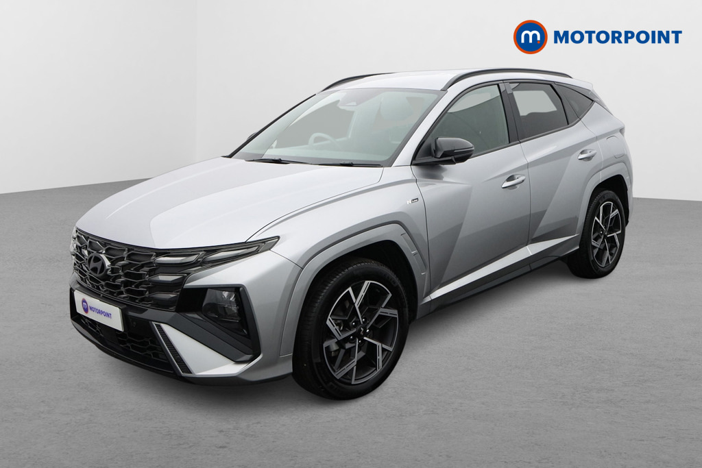 Hyundai Tucson 1.6T 239 Hybrid N Line Silver #3