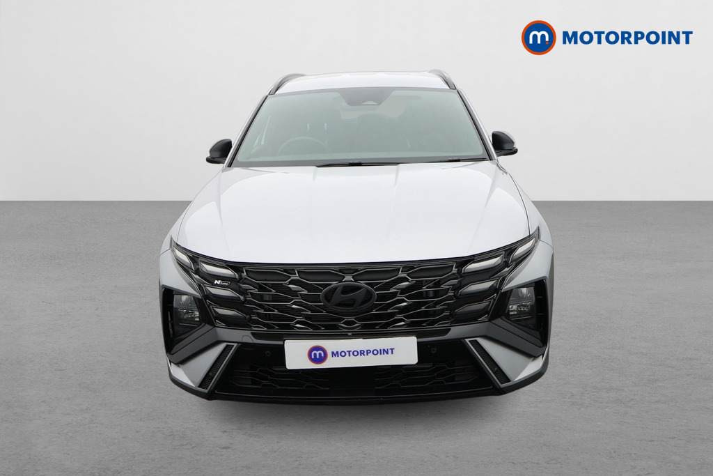 Hyundai Tucson 1.6T 239 Hybrid N Line Silver #2