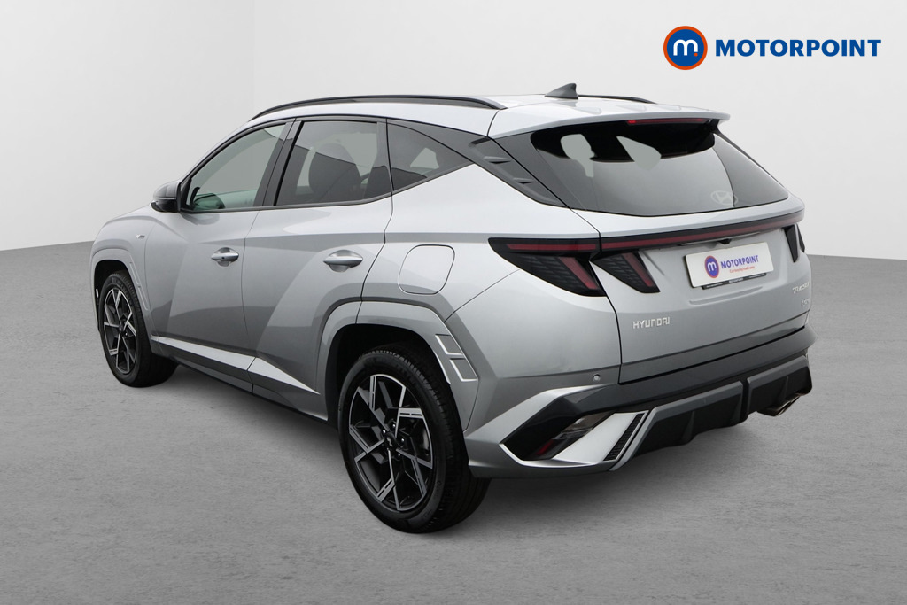 Hyundai Tucson 1.6T 239 Hybrid N Line Silver #5