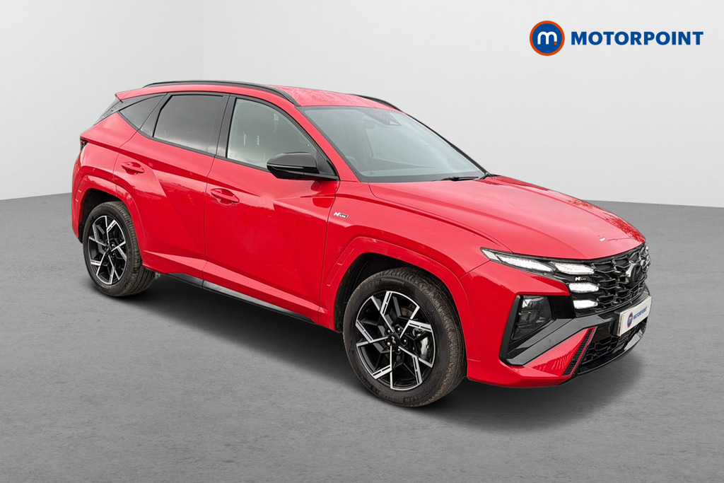 Hyundai Tucson 1.6T 239 Hybrid N Line Red