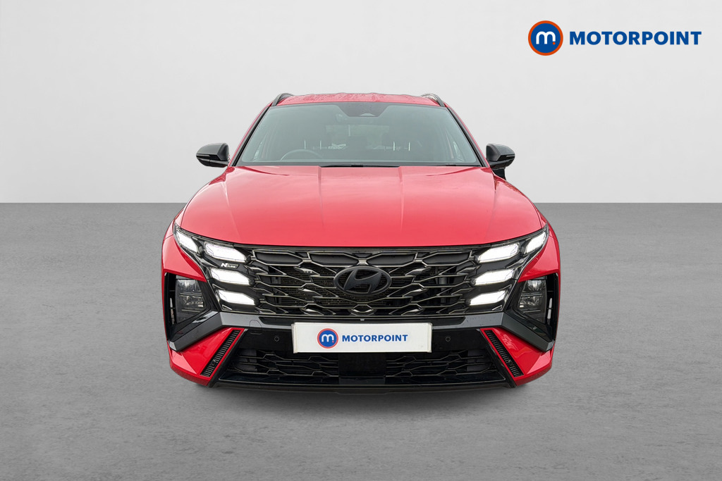 Hyundai Tucson 1.6T 239 Hybrid N Line Red