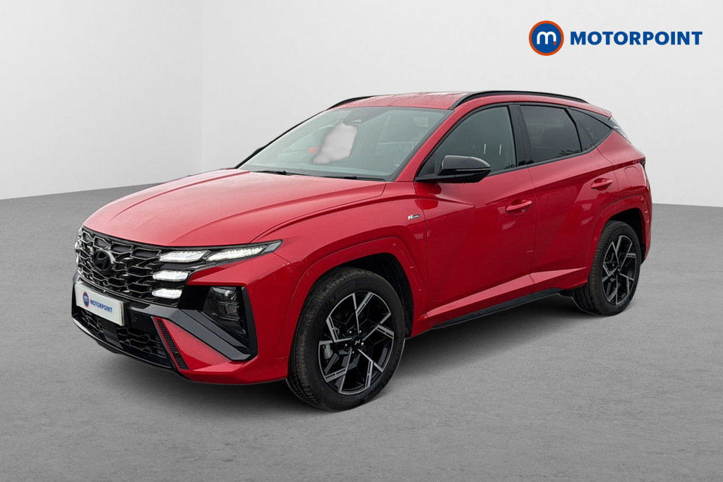 Hyundai Tucson 1.6T 239 Hybrid N Line Red #3