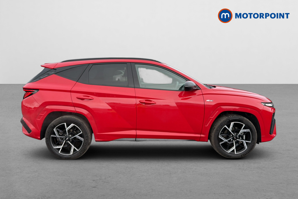 Hyundai Tucson 1.6T 239 Hybrid N Line Red #4