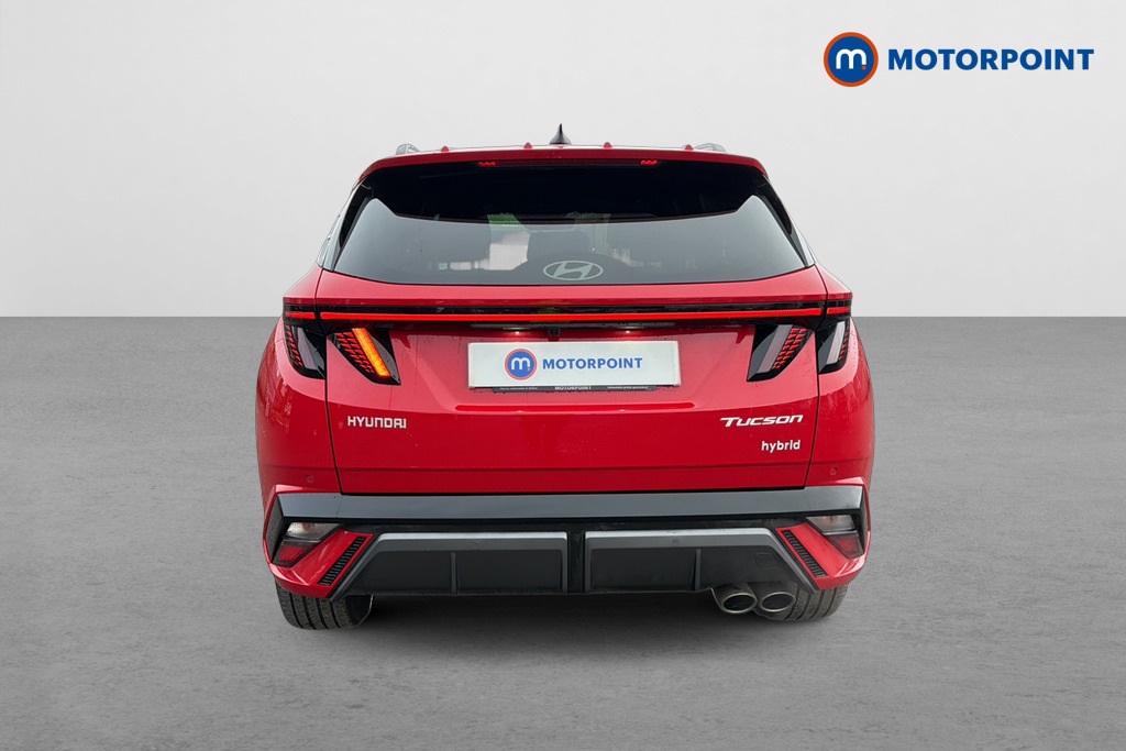 Hyundai Tucson 1.6T 239 Hybrid N Line Red #6