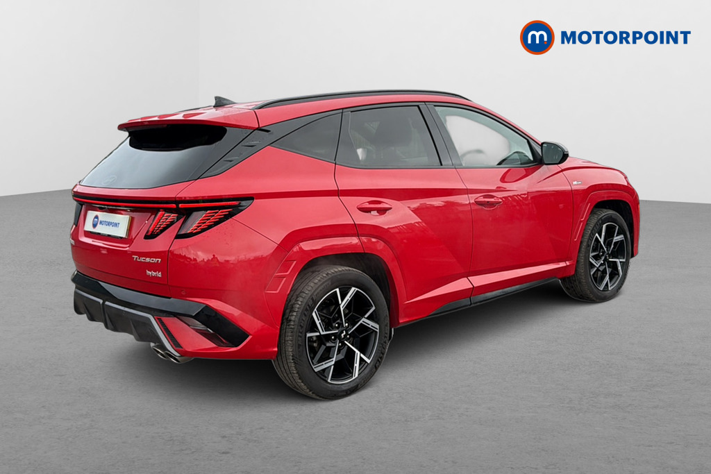 Hyundai Tucson 1.6T 239 Hybrid N Line Red #5