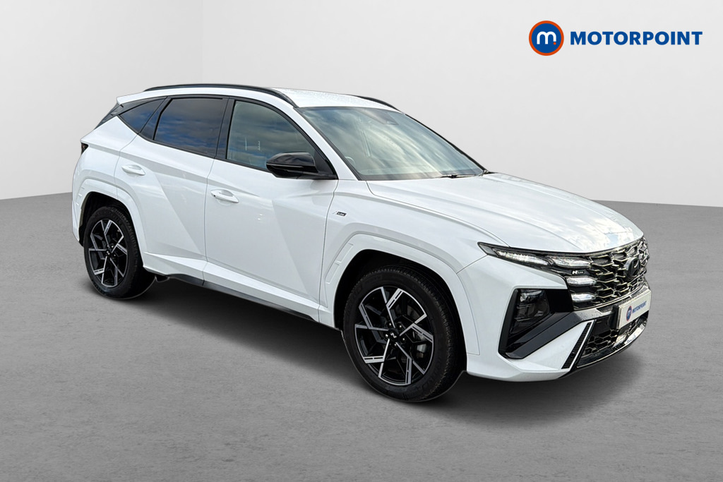 Hyundai Tucson 1.6T 239 Hybrid N Line White