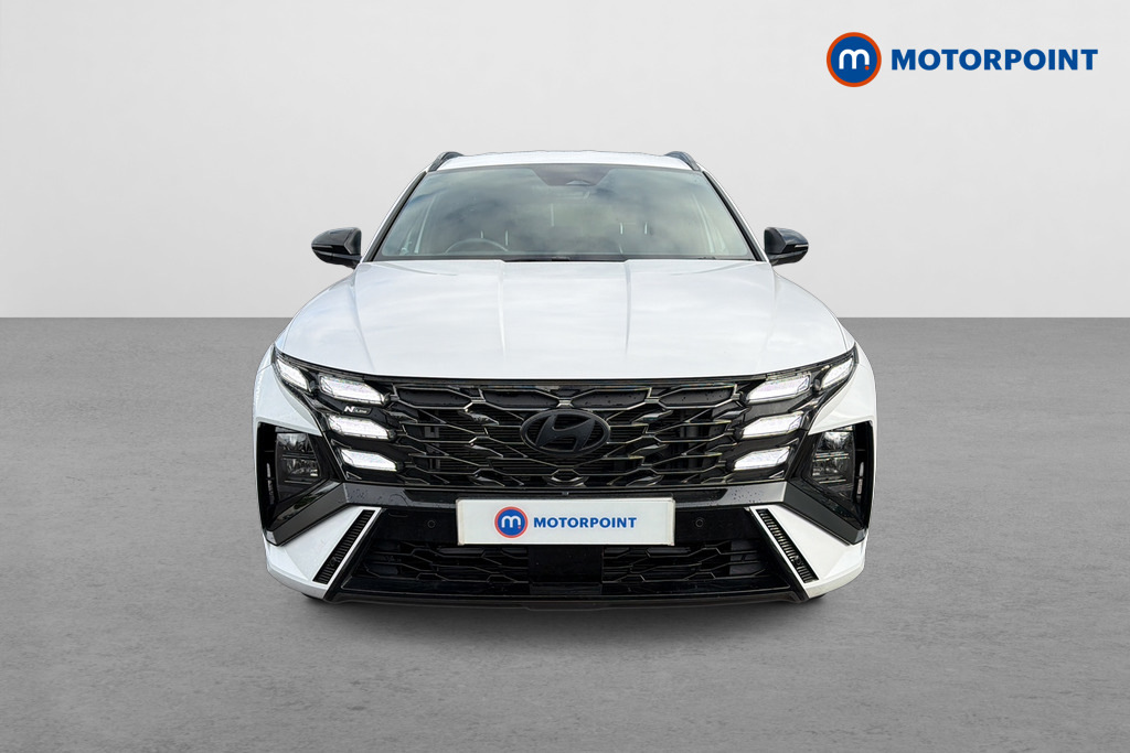 Hyundai Tucson 1.6T 239 Hybrid N Line White #2