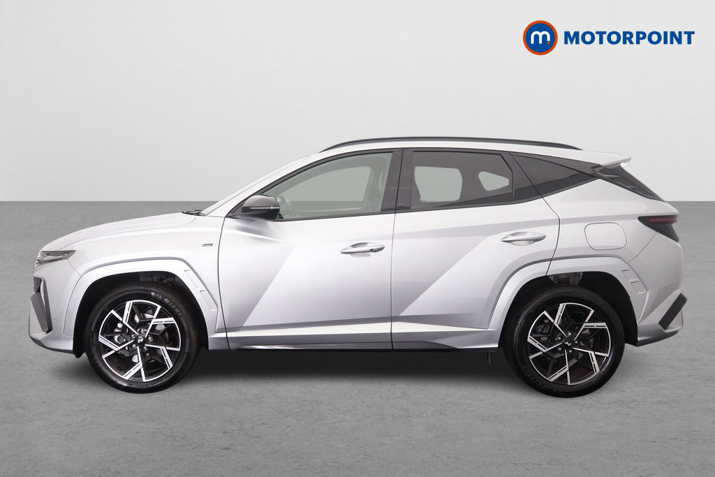 Hyundai Tucson 1.6T 239 Hybrid N Line EO26BKE Silver #4
