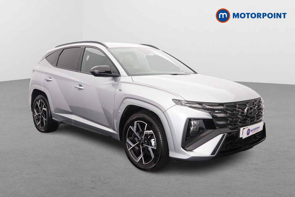 Hyundai Tucson 1.6T 239 Hybrid N Line Silver