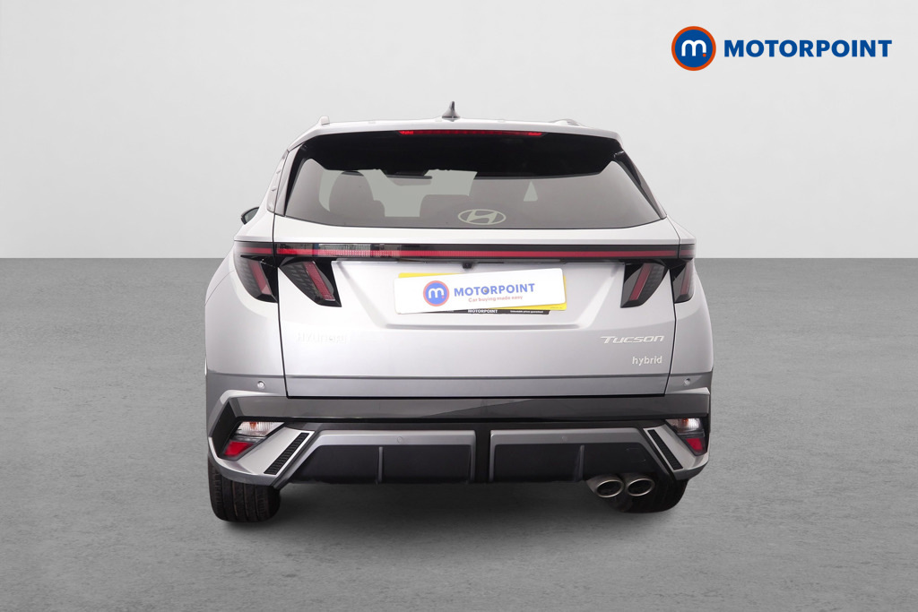 Hyundai Tucson 1.6T 239 Hybrid N Line EO26BKE Silver #6