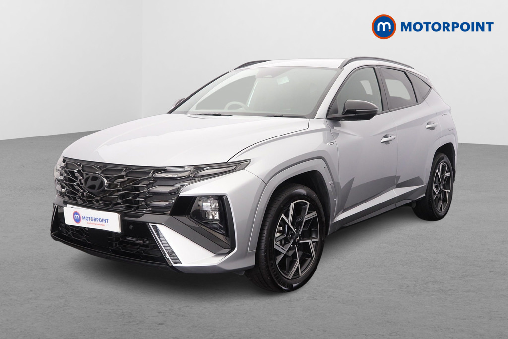Hyundai Tucson 1.6T 239 Hybrid N Line EO26BKE Silver #3