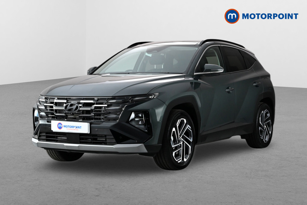Hyundai Tucson 1.6T Plug-in Hybrid Ultimate Green #3