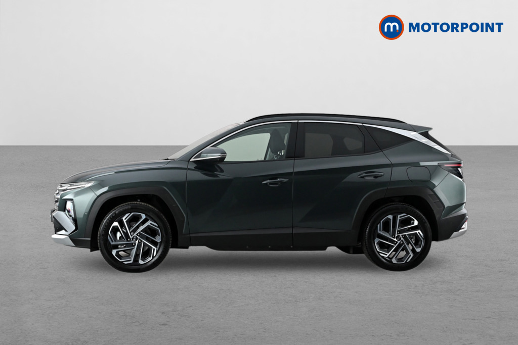 Hyundai Tucson 1.6T Plug-in Hybrid Ultimate Green #4