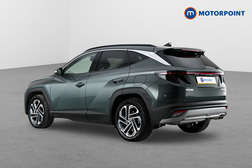 Hyundai Tucson 1.6T Plug-in Hybrid Ultimate Green #5