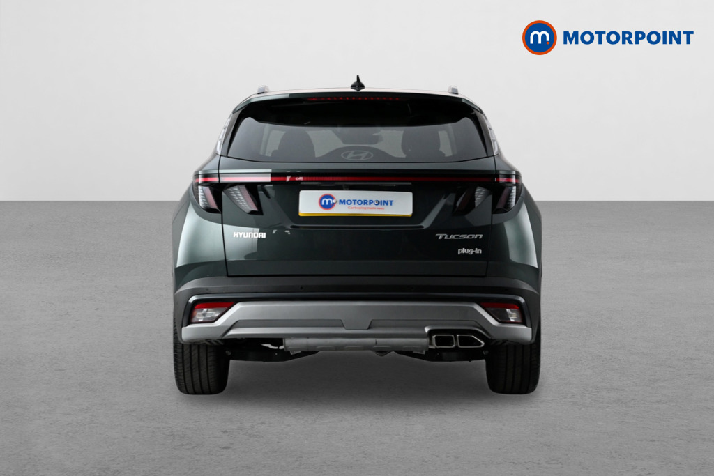 Hyundai Tucson 1.6T Plug-in Hybrid Ultimate Green #6