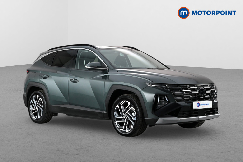 Hyundai Tucson 1.6T Plug-in Hybrid Ultimate Green