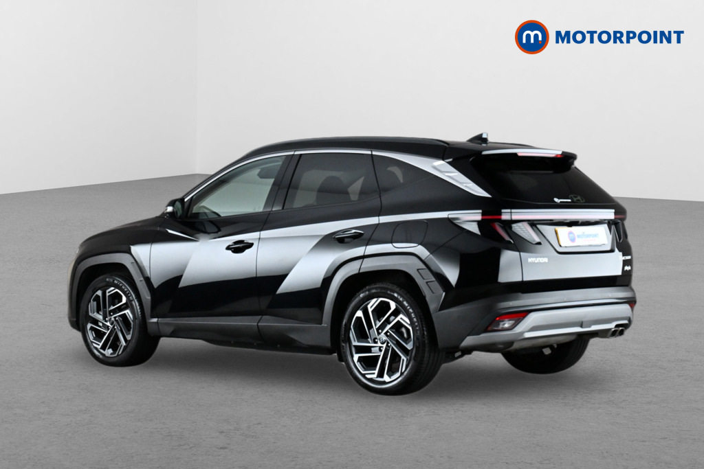 Hyundai Tucson 1.6T Plug-in Hybrid Ultimate Black #5