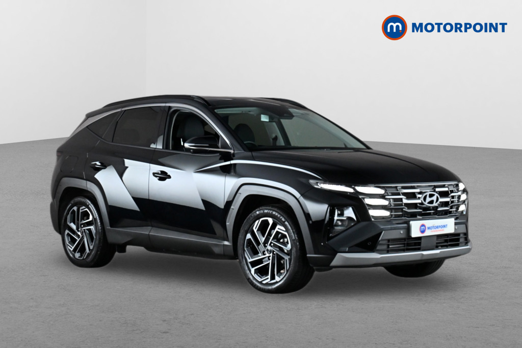 Hyundai Tucson 1.6T Plug-in Hybrid Ultimate Black