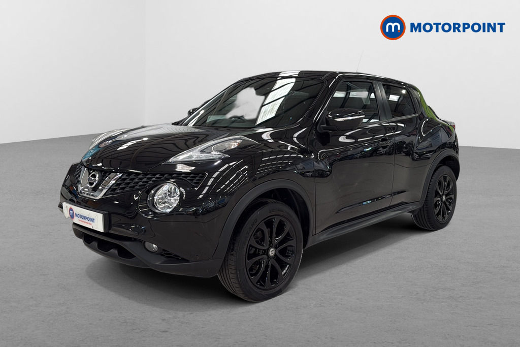 Nissan Juke 1.2 Dig-t Tekna Black #3