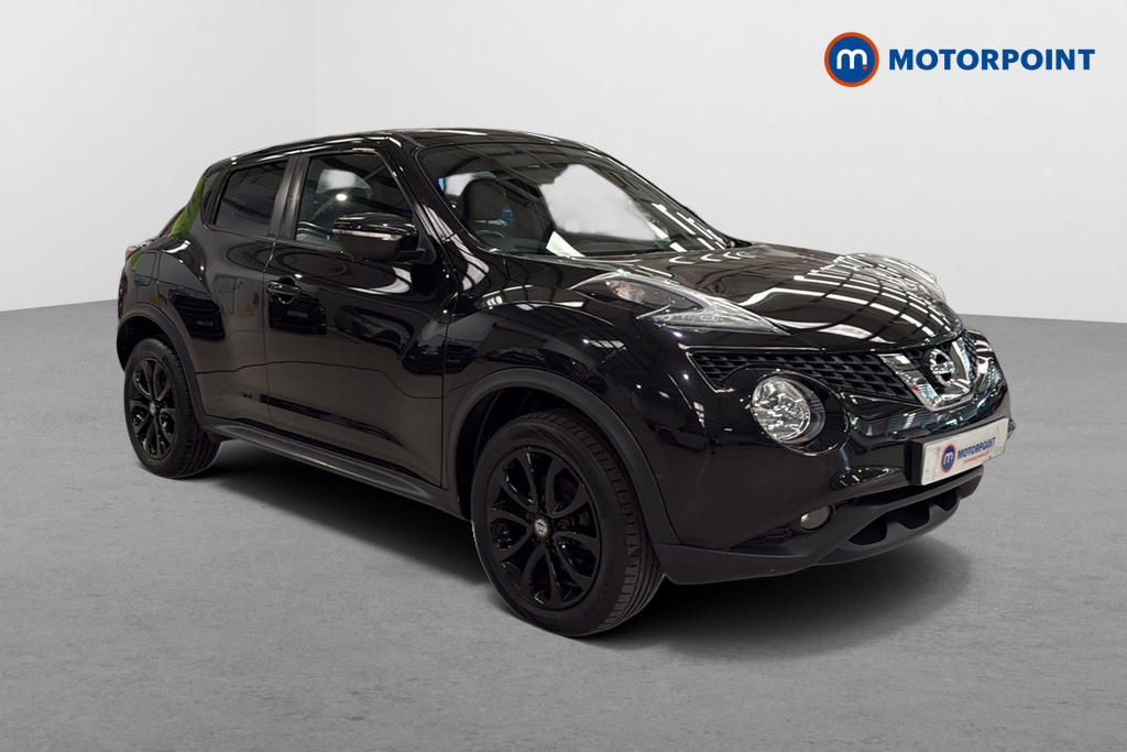 Nissan Juke 1.2 Dig-t Tekna Black