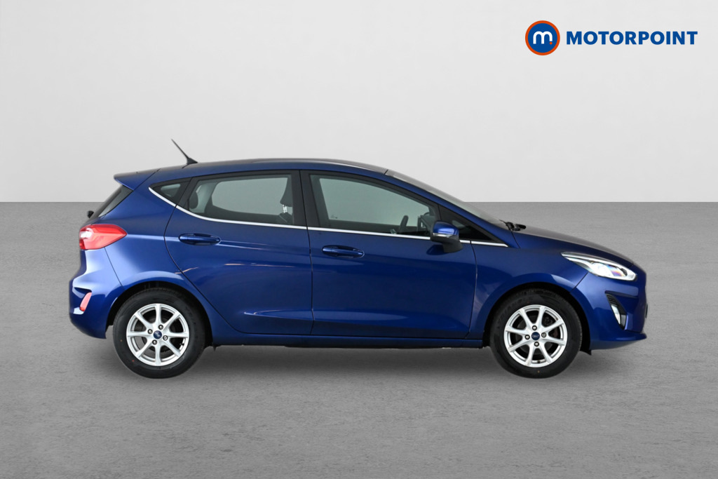 Ford Fiesta 1.1 Zetec Navigation DU67ZJZ Blue #6