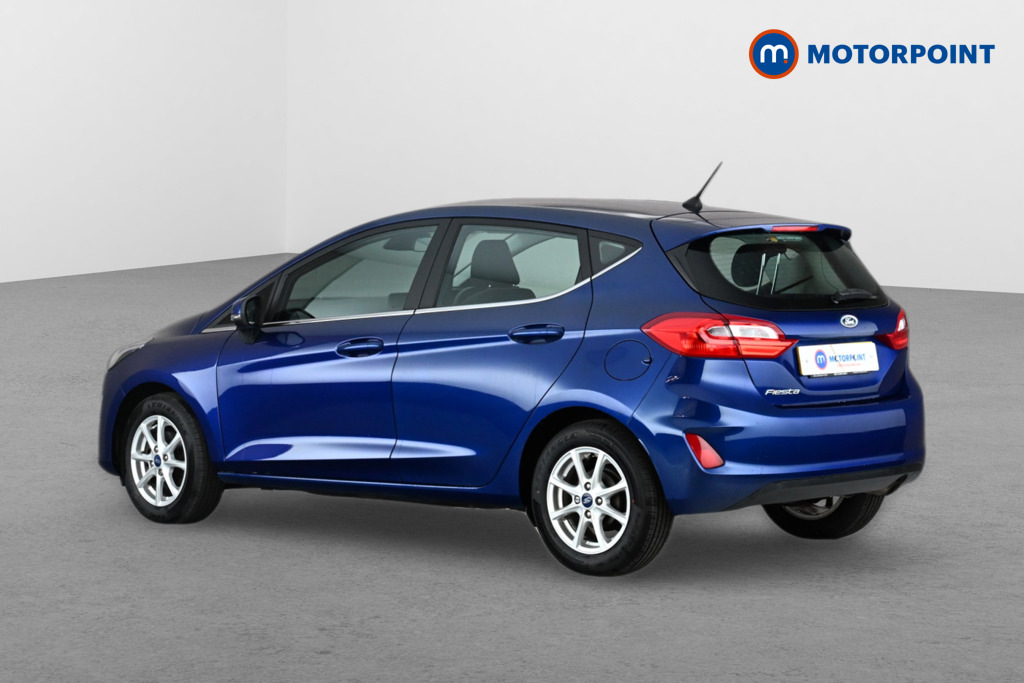 Ford Fiesta 1.1 Zetec Navigation DU67ZJZ Blue #5