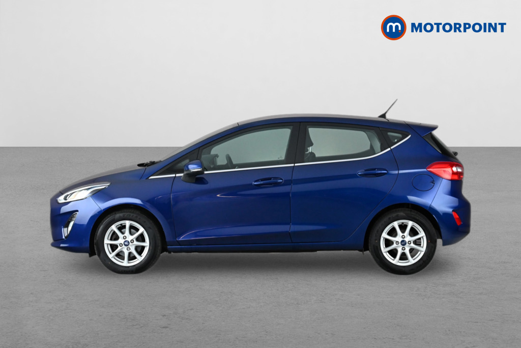 Ford Fiesta 1.1 Zetec Navigation DU67ZJZ Blue #4