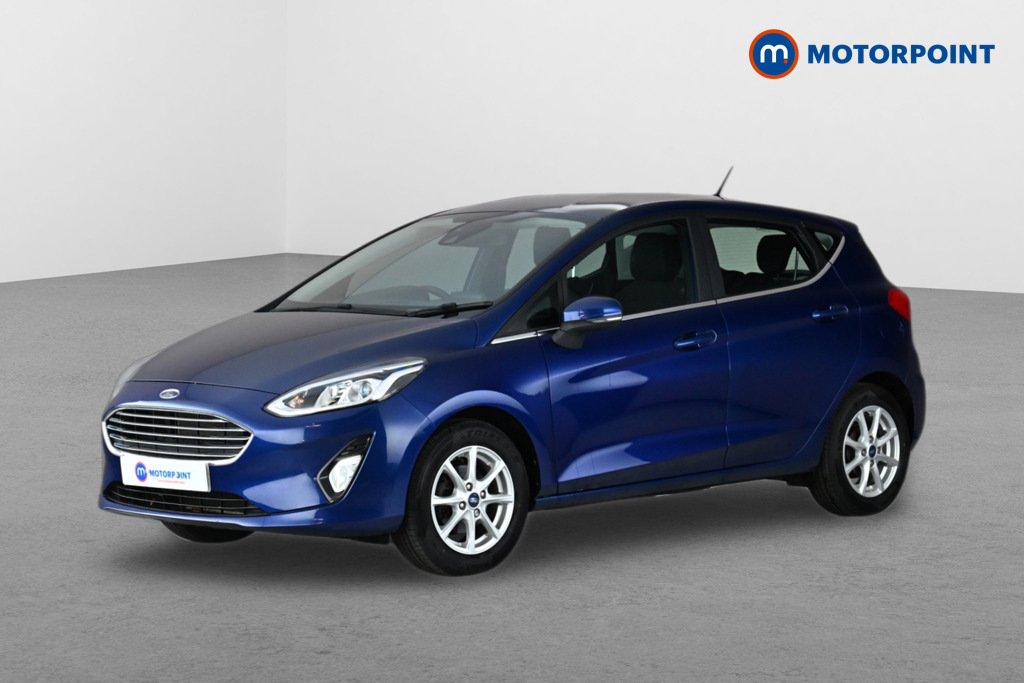 Ford Fiesta 1.1 Zetec Navigation DU67ZJZ Blue #3