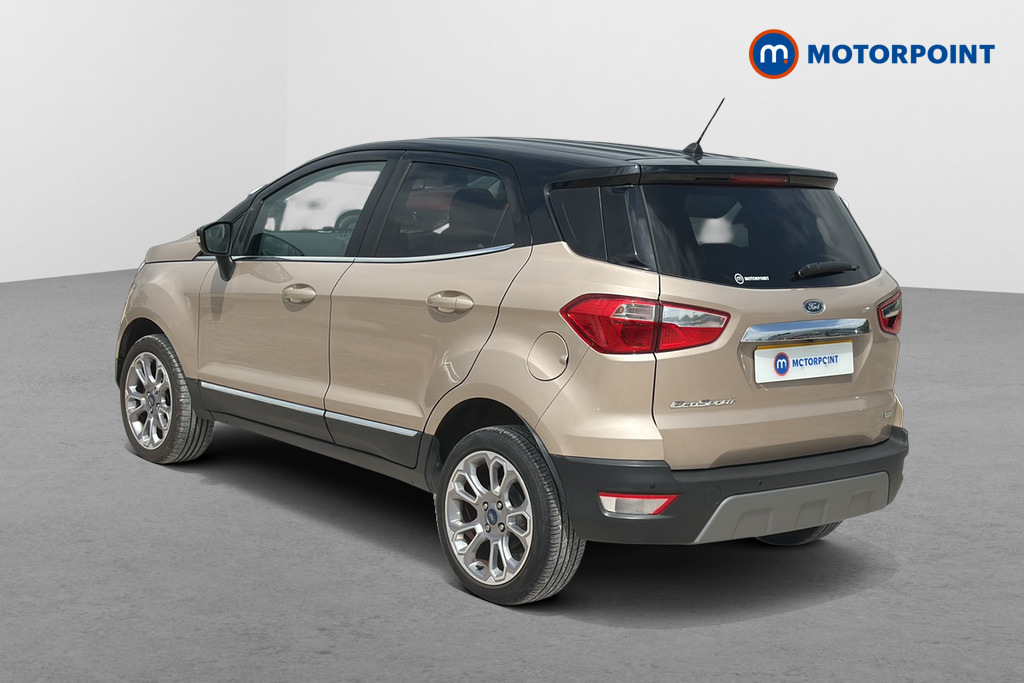Ford Ecosport 1.0 Ecoboost 125 Titanium Beige #6