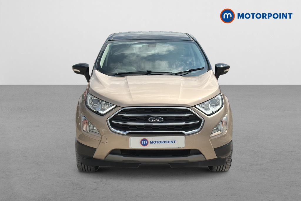 Ford Ecosport 1.0 Ecoboost 125 Titanium Beige #2