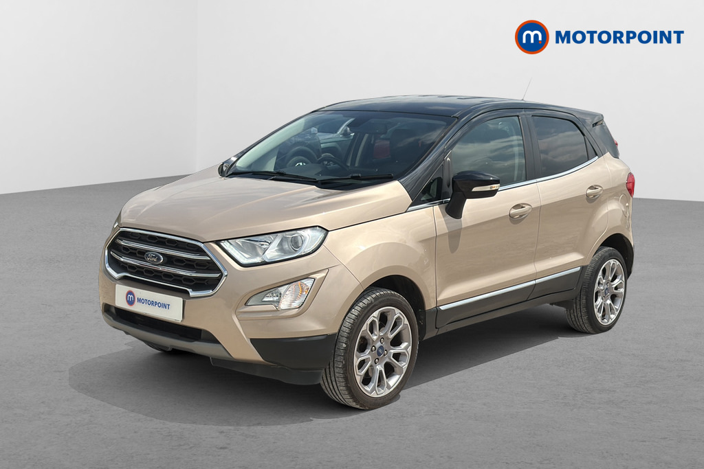 Ford Ecosport 1.0 Ecoboost 125 Titanium Beige #3