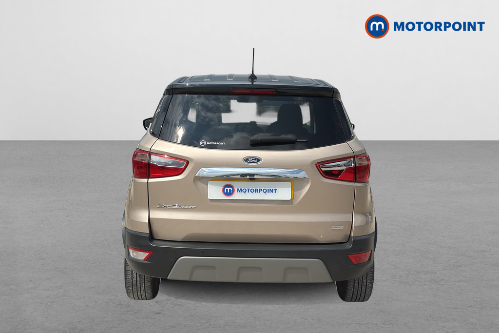 Ford Ecosport 1.0 Ecoboost 125 Titanium Beige #5