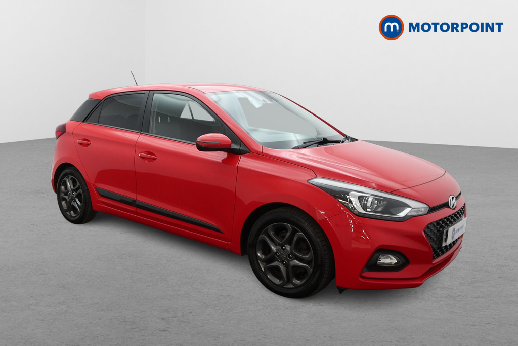 Hyundai I20 1.0 T-gdi Premium Nav Red