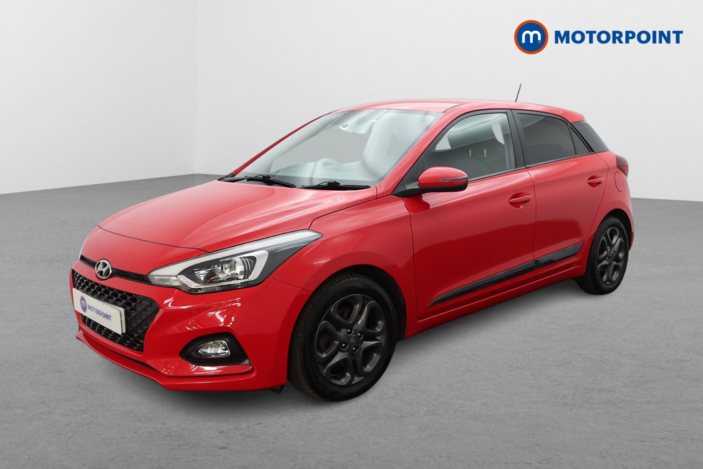 Hyundai I20 1.0 T-gdi Premium Nav Red #3