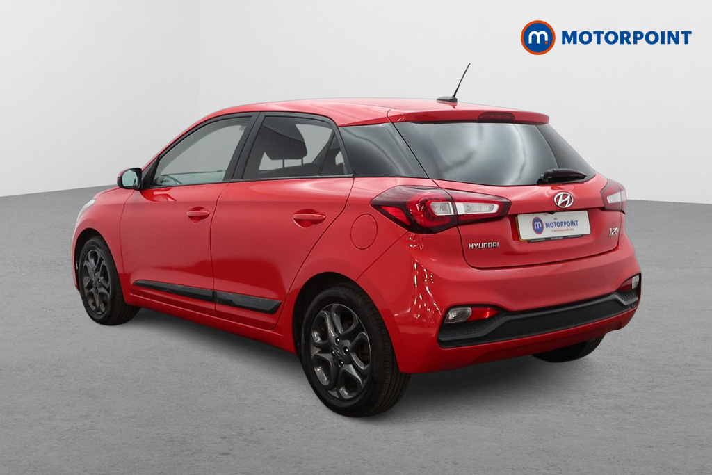 Hyundai I20 1.0 T-gdi Premium Nav Red #5