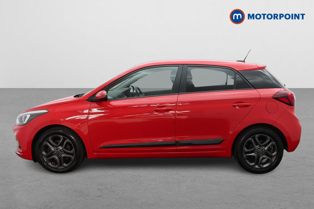 Hyundai I20 1.0 T-gdi Premium Nav Red #4