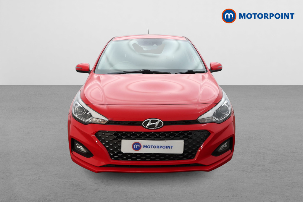 Hyundai I20 1.0 T-gdi Premium Nav Red #2