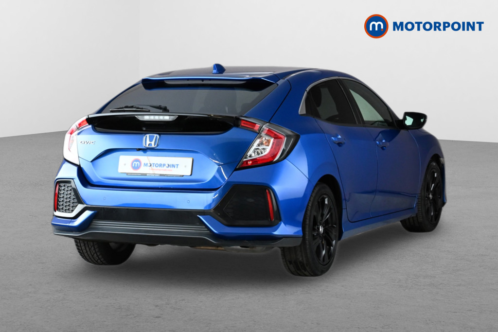 Honda Civic 1.0 Vtec Turbo 126 Sr NA68EYR Blue #6