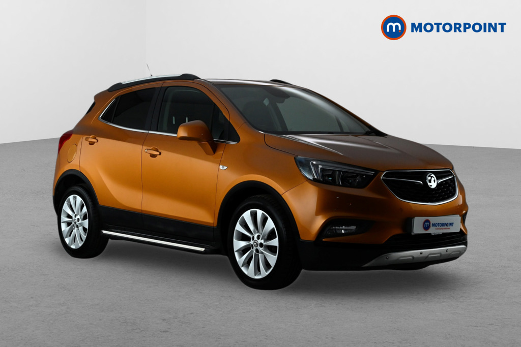 Vauxhall Mokka X 1.4T Elite Nav Orange