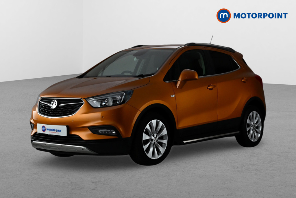 Vauxhall Mokka X 1.4T Elite Nav Orange #3