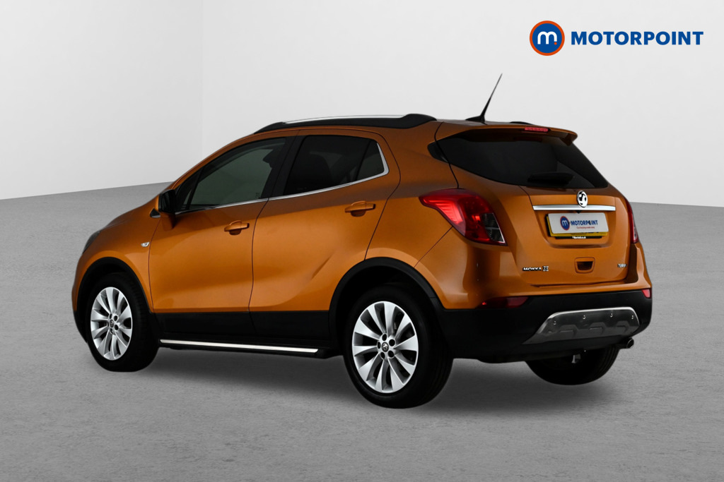 Vauxhall Mokka X 1.4T Elite Nav Orange #5