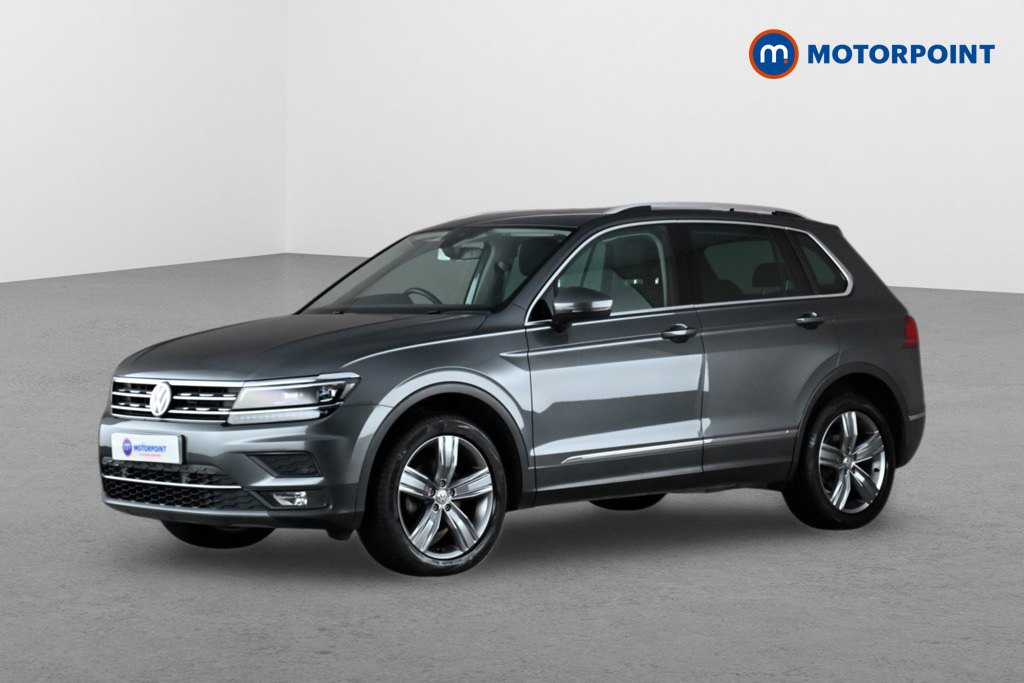 Volkswagen Tiguan 2.0 Tdi 150 4Motion Sel VE68CNO Grey #2