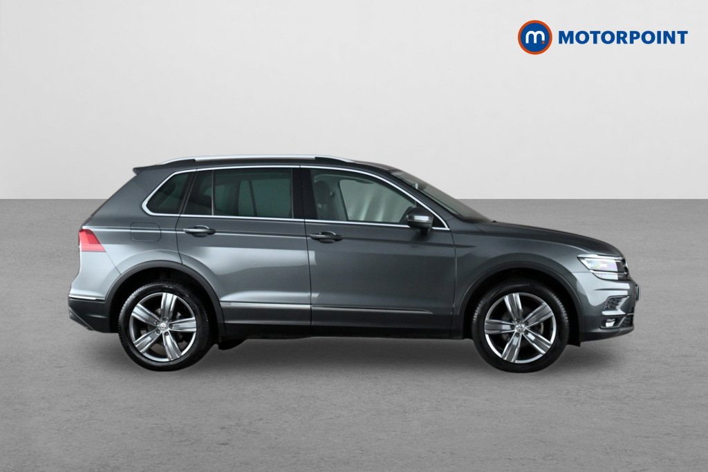 Volkswagen Tiguan 2.0 Tdi 150 4Motion Sel VE68CNO Grey #5