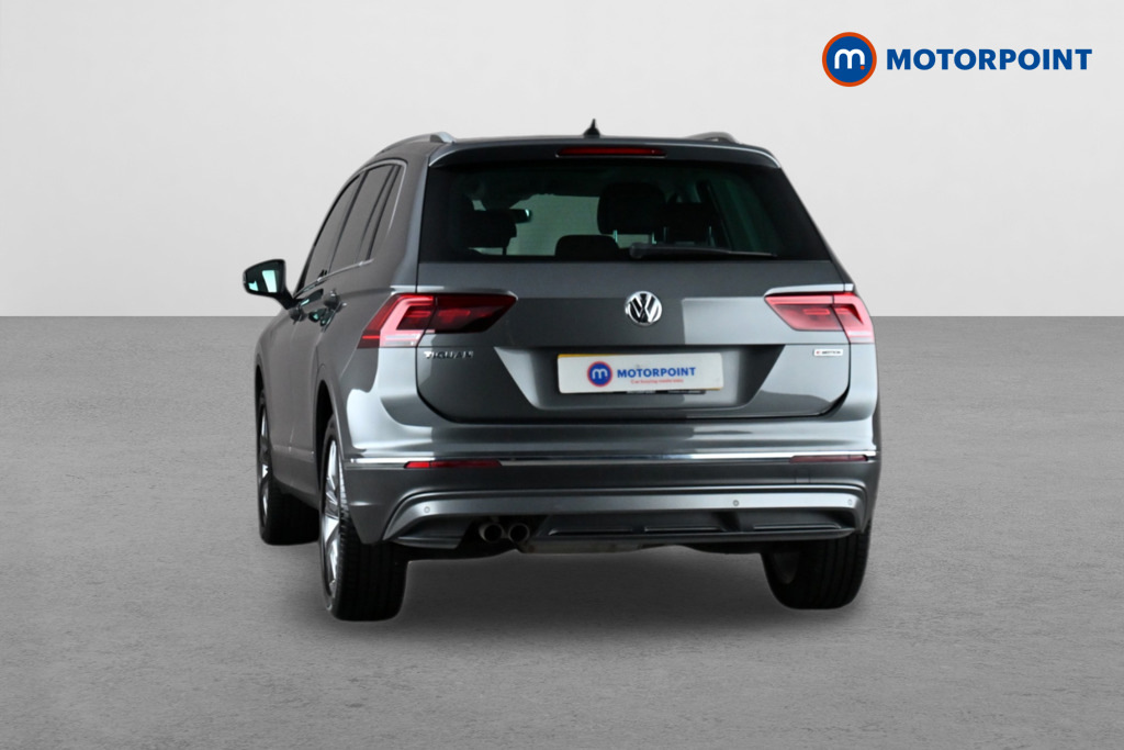Volkswagen Tiguan 2.0 Tdi 150 4Motion Sel VE68CNO Grey #4