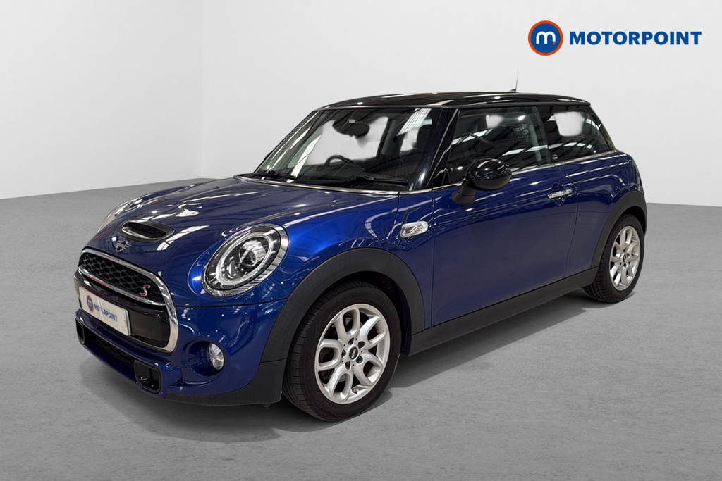 Mini Hatch 2.0 Cooper S Classic II EA19BWU Blue #3