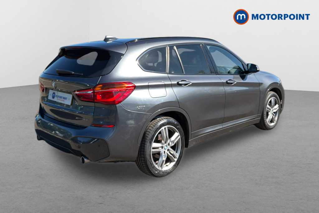 BMW X1 Xdrive 18D M Sport Step NJ69WYZ Grey #6