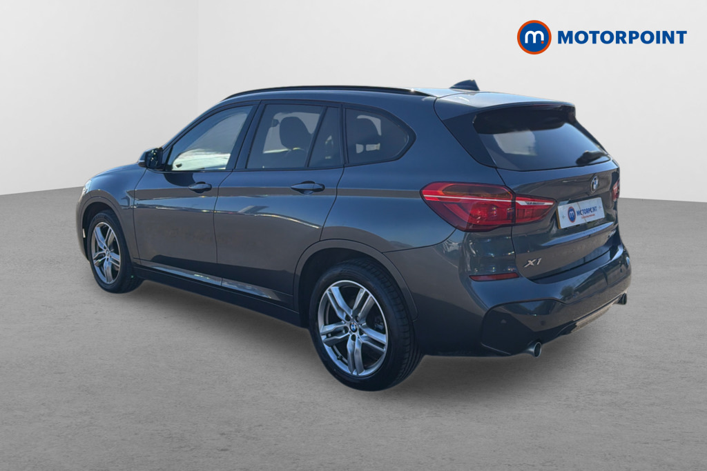 BMW X1 Xdrive 18D M Sport Step NJ69WYZ Grey #4